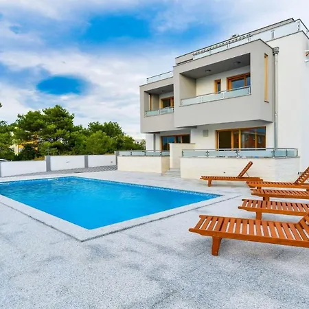 With Swimming Pool, Roof Terrace, 50 Meters From The *
